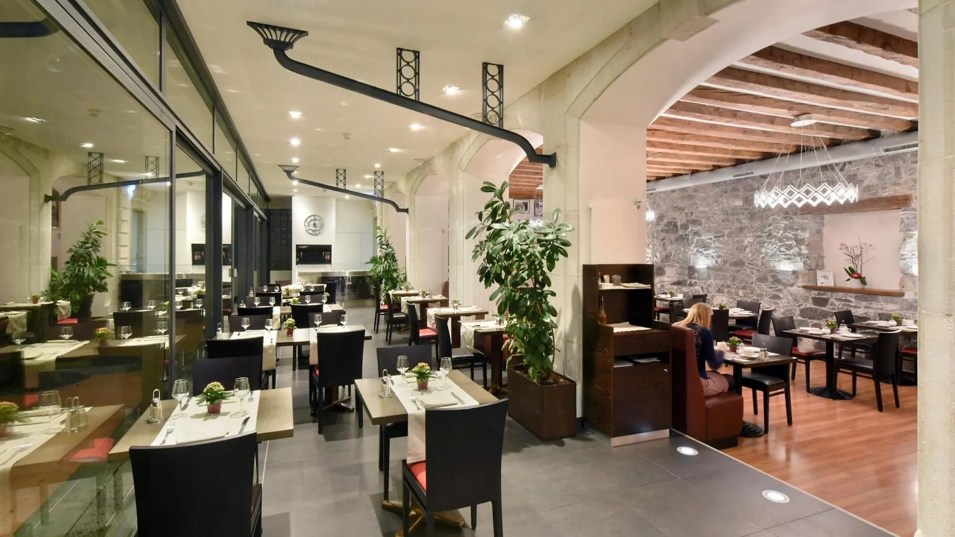 Hotel International & Terminus Cenevre İsviçre