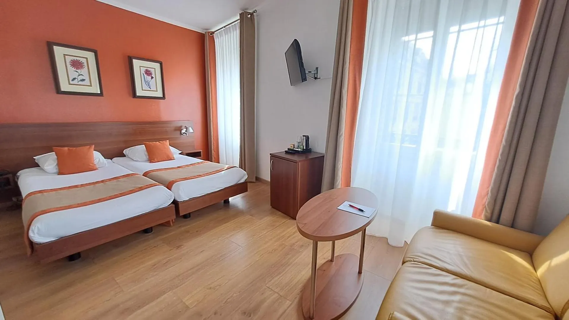Hotel International & Terminus Cenevre
