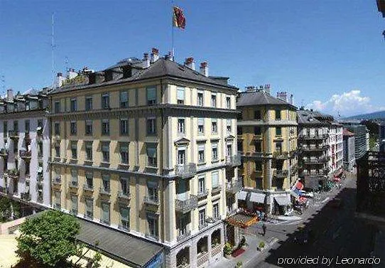 Hotel International & Terminus Cenevre 3*,  İsviçre