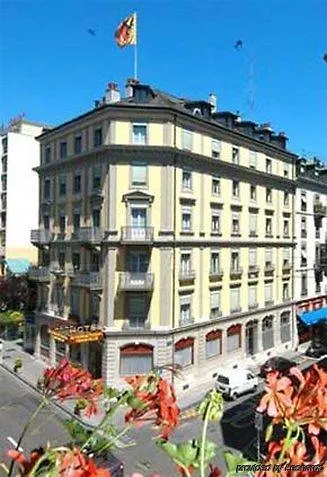 Hotel International & Terminus Cenevre 3*,  İsviçre