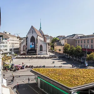 Stadthof Budget City Center 3*, Basel Schweiz