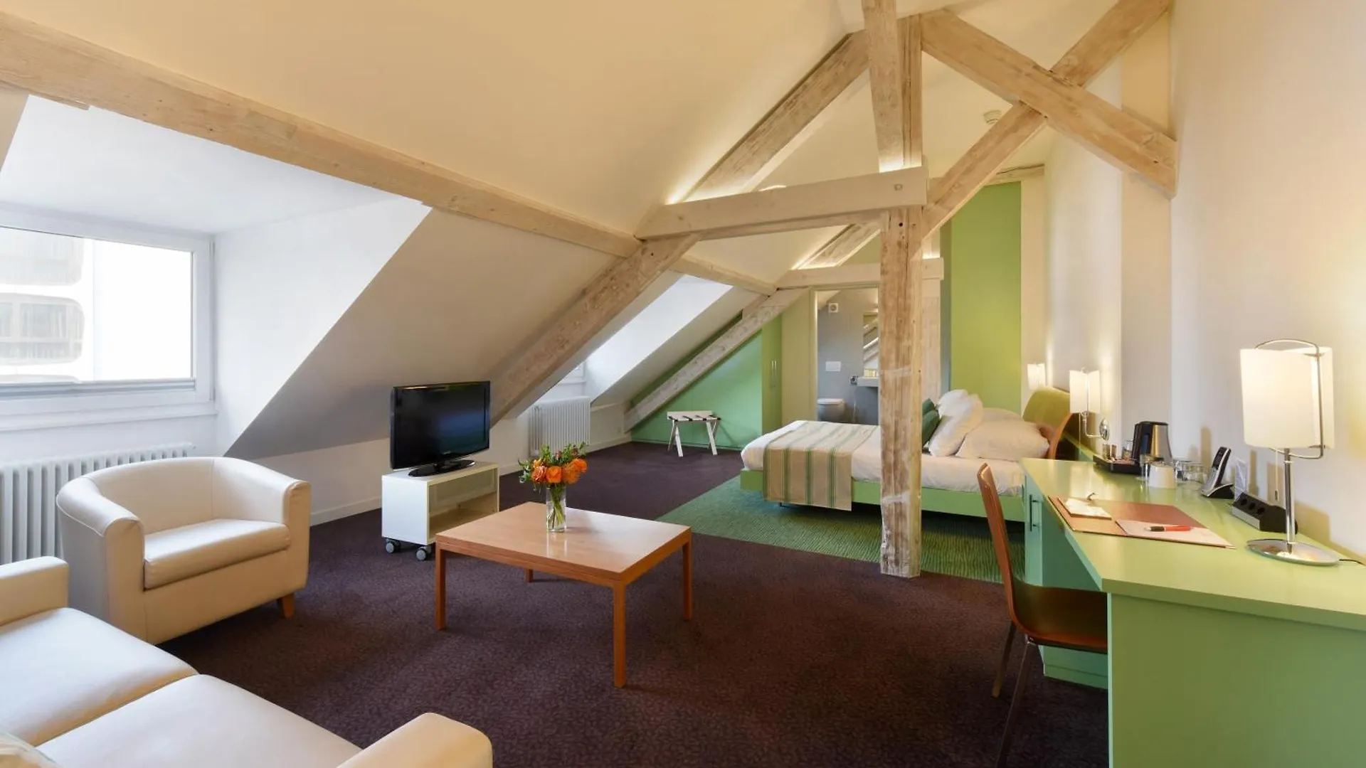 Hotel International & Terminus Geneva Switzerland
