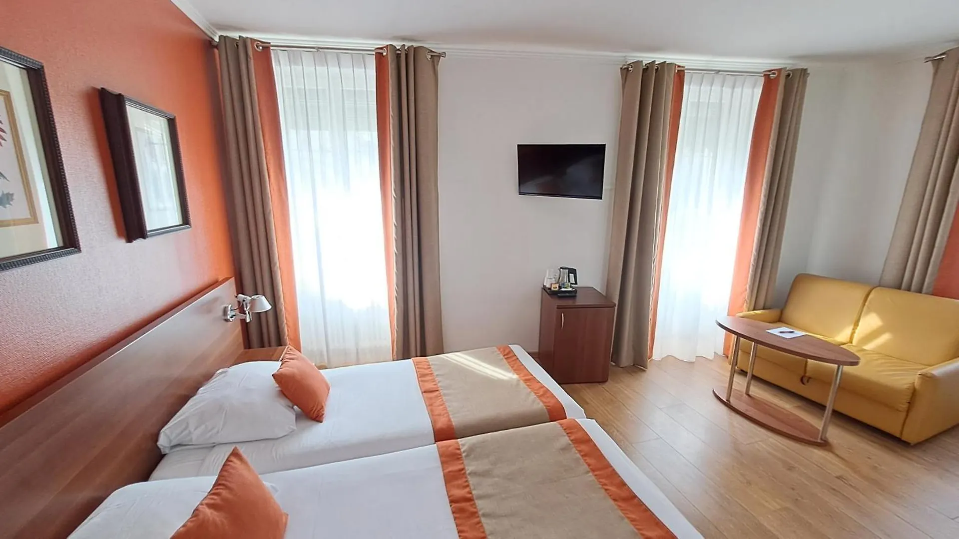 Hotel International & Terminus Genebra