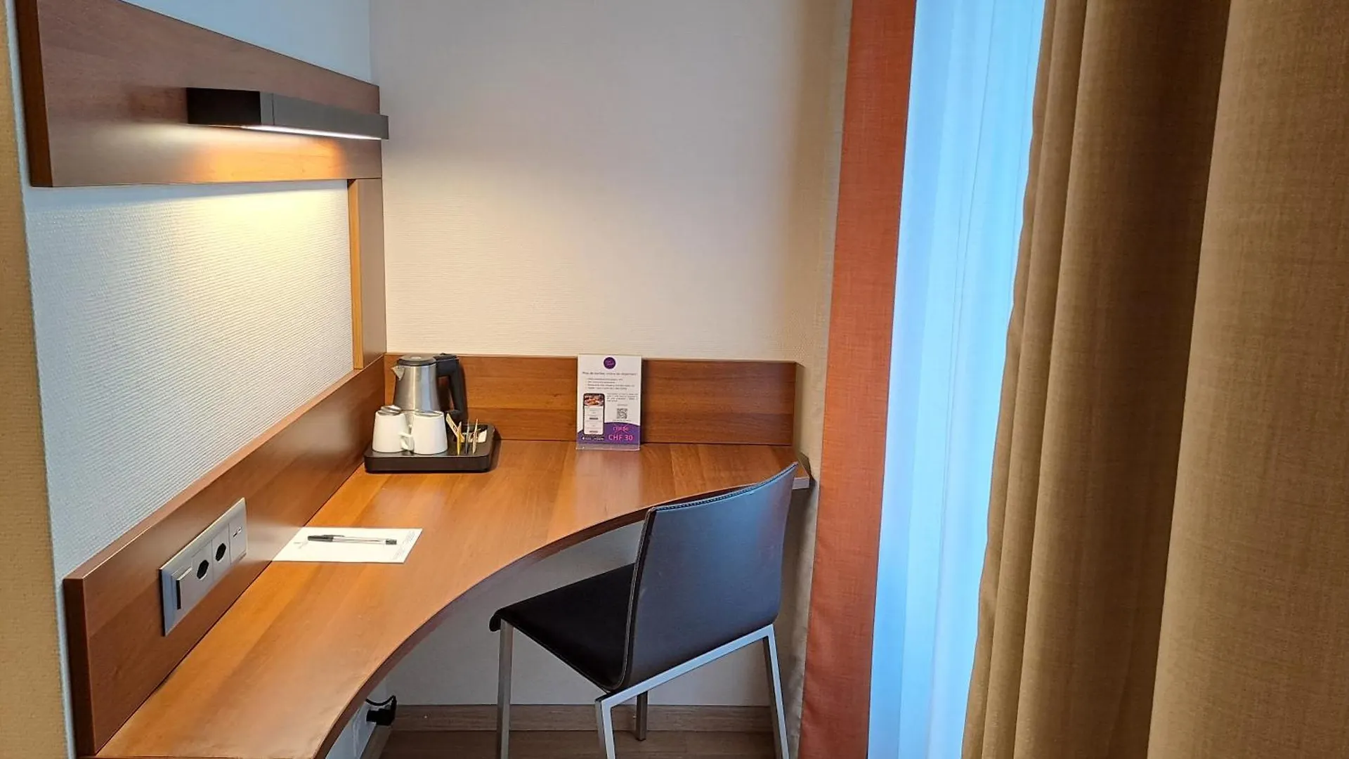 Hotel International & Terminus Geneva