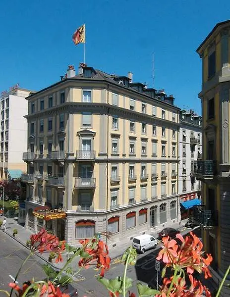 Hotel International&Terminus Ginevra Svizzera
