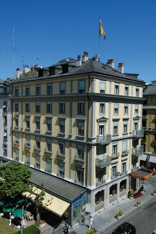 Hotel International & Terminus Genewa