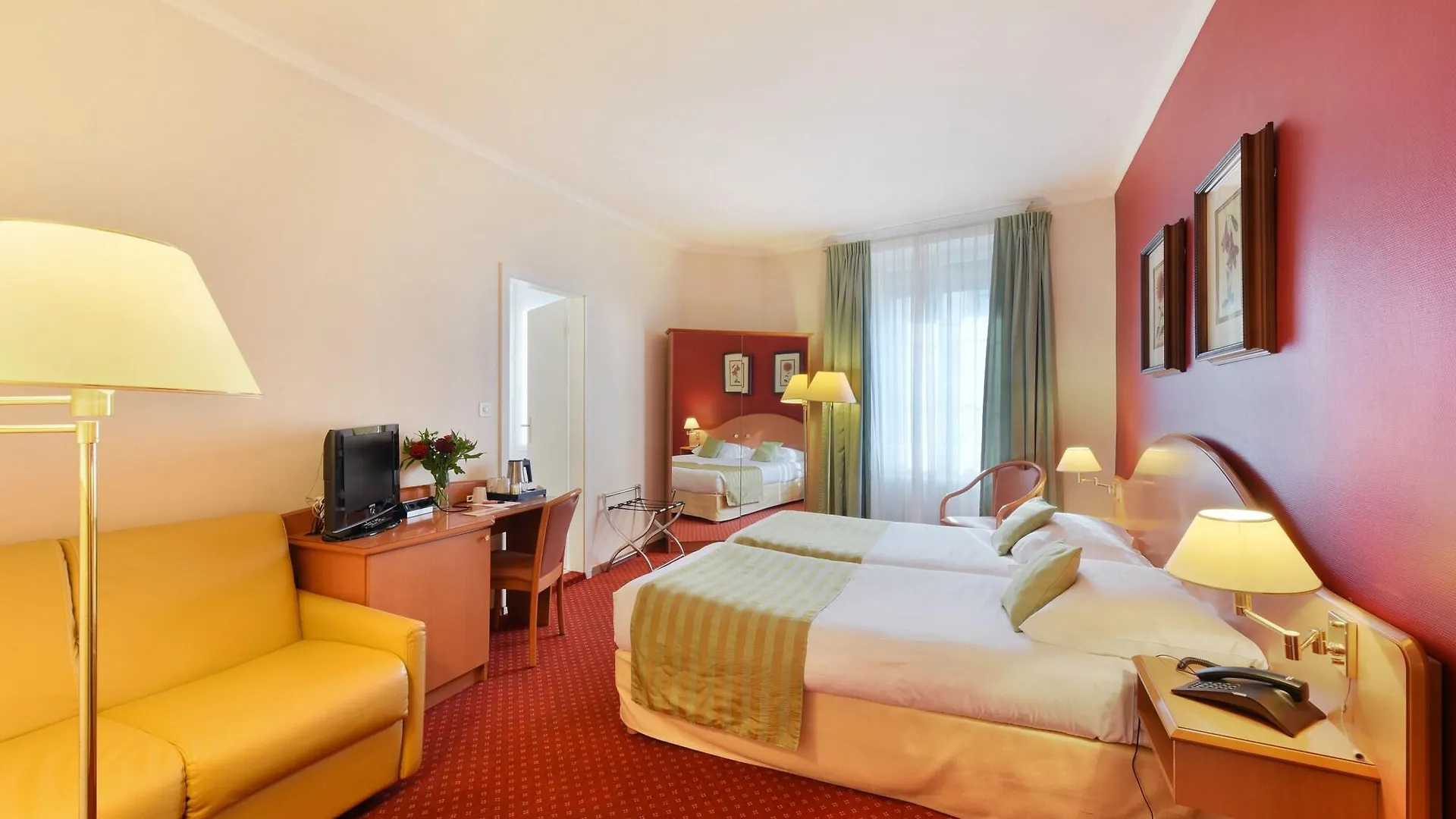 Hotel International & Terminus Genewa