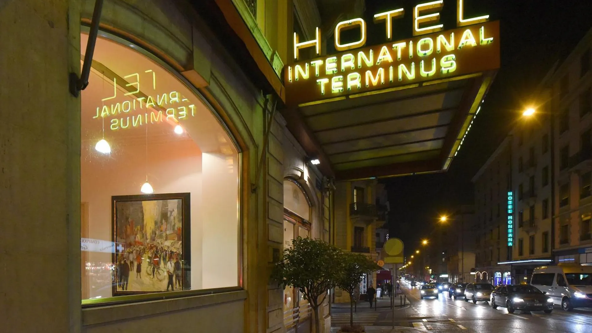 Hotel International & Terminus Cenevre