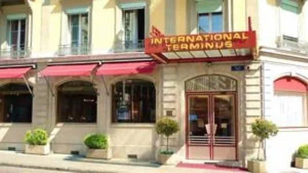 Hotel International & Terminus Cenevre İsviçre