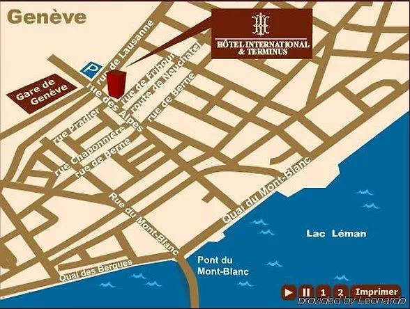 Hotel International & Terminus Geneve Schweiz