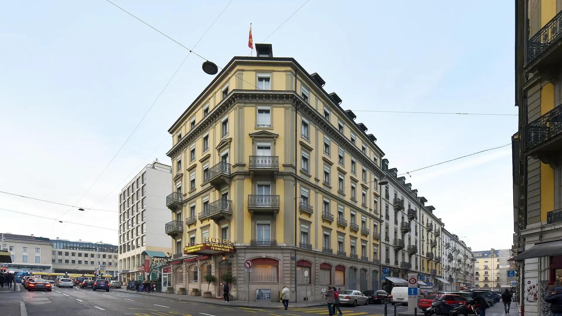 Hotel International & Terminus Geneve Schweiz