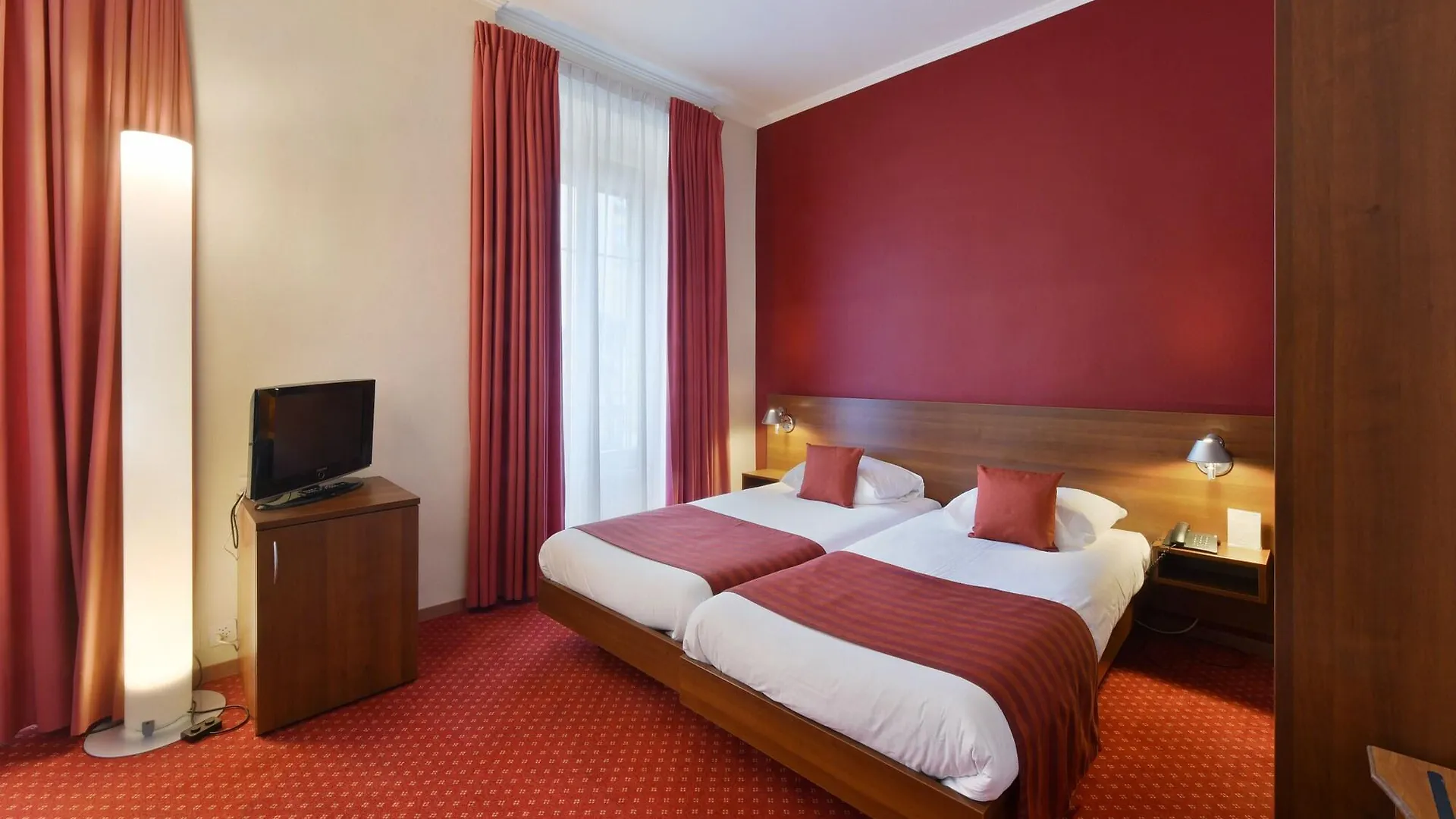 Hotel International & Terminus Geneve 3*,  Schweiz